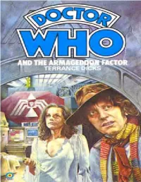 Doctor Who: Armageddon Factor
