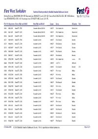 Fleet List \251 Sheffield Omnibus Enthusiasts Society