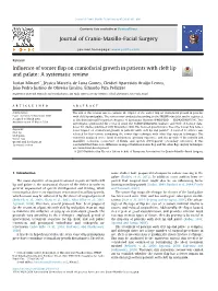 Influence of Vomer Flap on Craniofacial Growth in Patients with Cleft Lip And