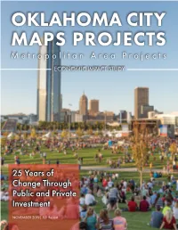 Okc Maps Projects – 25 Years