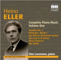 Toccata Classics TOCC 0119 Notes