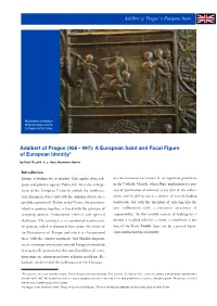 Adalbert Von Prag Pages Englisch