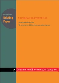 Combination Prevention