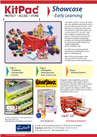 Early Learning Showcase - Craft Items, Colouring and Toy Sets