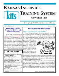 Summer 2003 Newsletter For