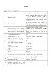 FORM I I. BASIC INFORMATION S. No Item Details 1. Name of the Project/S Proposed Construction of Residential Cum Shop Block