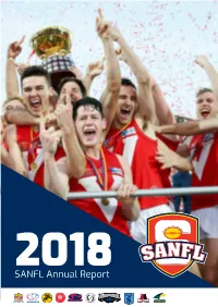SANFL Annual Report