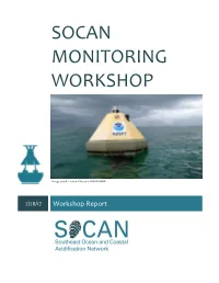 Socan Monitoring Workshop