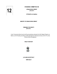 Standing Committee On