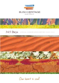2009–10 Conservation Report