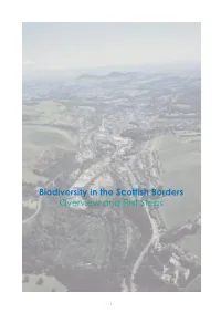 Biodiversity in the Scottish Borders Overview and First Steps