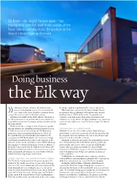Doing Business the Eik Way