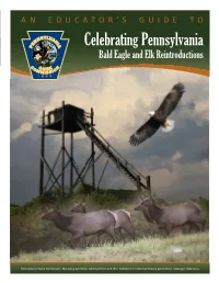 Educator's Guide to Celebrating Pennsylvania Bald Eagles And