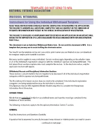 Formation May Result in the Denial Or Revocation of Registration