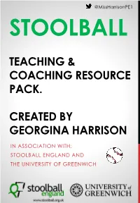 Teaching & Coaching Resource Pack. Created By