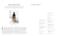 Alma Desnuda Guide D'achat