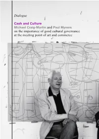 Dialogue on the Importance of Good Cultural Governance at the Meeting Point of Art and Commerce