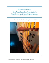 Final Task Force Report