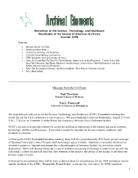 Message from the Co-Chairs