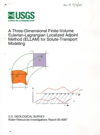 (ELLAM) for Solute-Transport Modeling