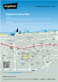 Explorer Location Map