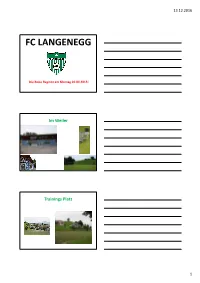 Fc Langenegg