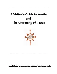 Guide to Austin and UT