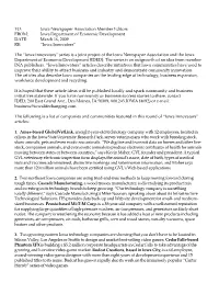 Iowa Department of Economic Development DATE: March 16, 2009 RE: “Iowa Innovators”