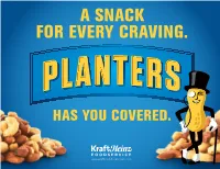 KHFS Planters Sell Sheet