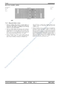 Road Markings Sadc - Rtsm - Vol 1 May 2012 Guidance 7.4.5