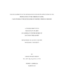 The Development of the Sensus Divinitatis and Its