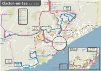 Clacton-On-Sea Bus Routes