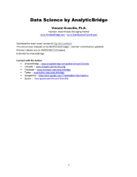 Data Science by Analyticbridge