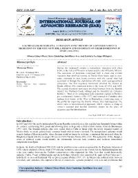 ISSN: 2320-5407 Int. J. Adv. Res. 6(3), 957-972