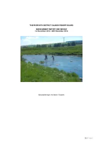 Nith DSFB Management Report And