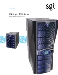 SGI™Origin™3000 Series