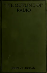 THE OUTLINE of RADIO I