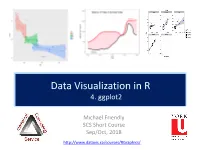 An Introduction to R Graphics 4. Ggplot2