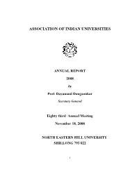 Annual Report – 2008