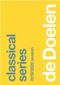 Classical Series 1 2019/2020
