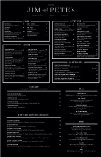 Download Dining Menu