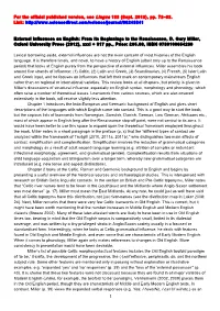 For the Official Published Version, See Lingua 133 (Sept. 2013), Pp. 73–83. Link