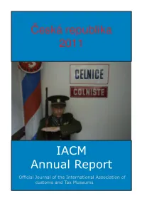 IACM Annual Report