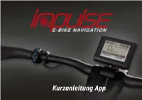 Kurzanleitung