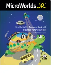 Microworldsjr Resource Book with Extended Reference Guide