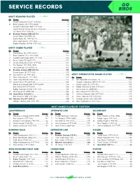 Service Records