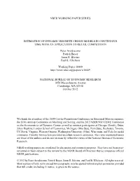 Estimation of Dynamic Discrete Choice Models in Continuous Time with an Application to Retail Competition