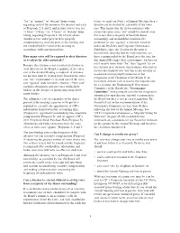 “For” Or “Against,” Or “Abstain” from Voting, Regarding Each of The