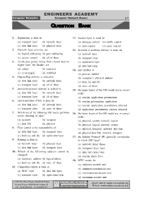 Gate Questions Bank CS CN.Pdf