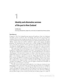Identity and Alternative Versions of the Past in New Zealand
